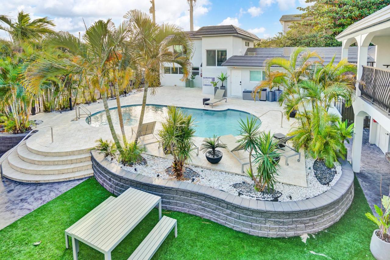 Ra Suites Pompano Beach Eksteriør bilde