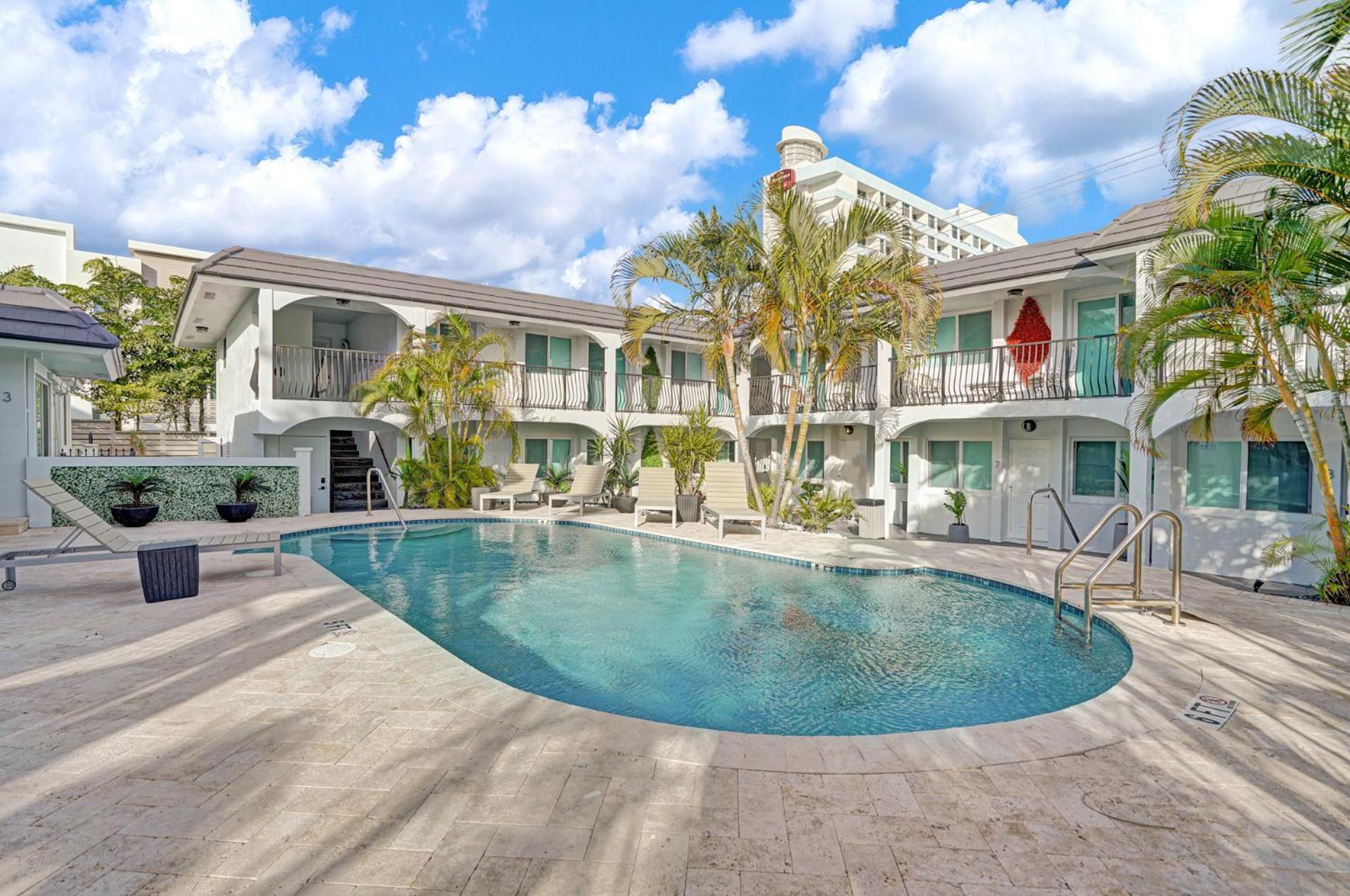 Ra Suites Pompano Beach Eksteriør bilde